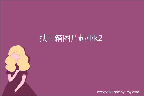 扶手箱图片起亚k2