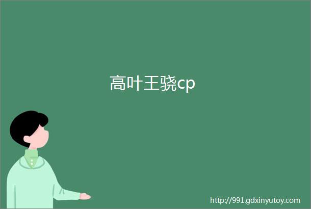 高叶王骁cp