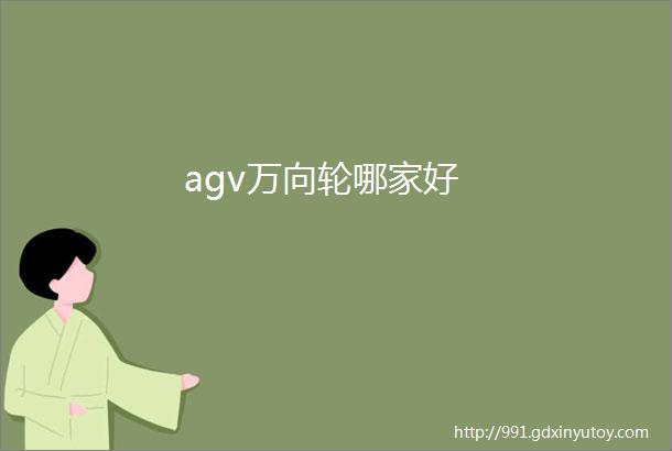 agv万向轮哪家好